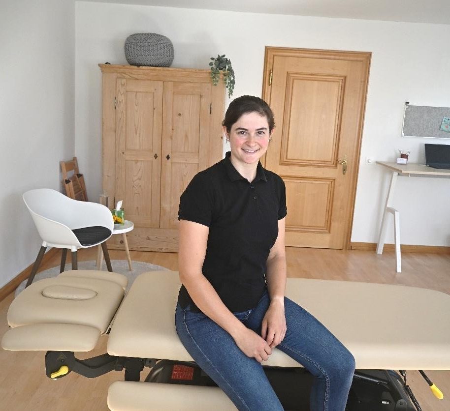 Nadine Maron in ihrer Praxis in Uttwil